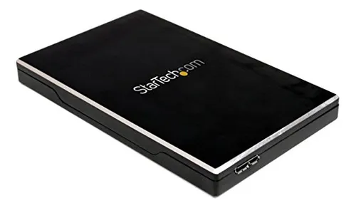 Startech.com Carcasa De Disco Duro Usb 3.0 Ssd Sata De 2,5 P