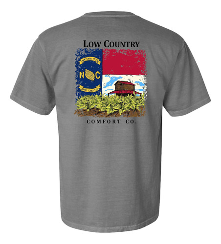 Camisa Tabaco De Carolina Del Norte De Low Country Comfort C