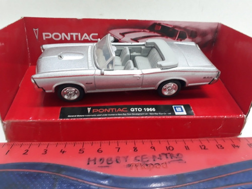  1/43 Pontiac Gto 1966 Convertible  Hobby-centro