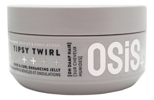 Schwarzkopf Osis+ Tipsy Twirl Gelatina Ondas Rizos Gel Local