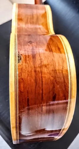 Cavaquinho Del Vecchio Mod. 4000 Anos 80 Novíssimo Raridade
