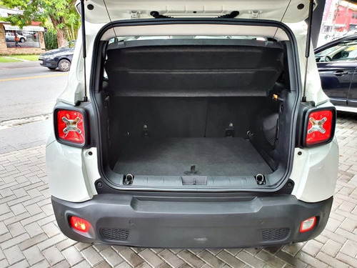 Jeep Renegade 1.8 16v Flex Longitude 4p Automático
