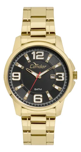 comprar Relógio Condor Masculino Speed Dourado Ref: Co2115ktju002F4c