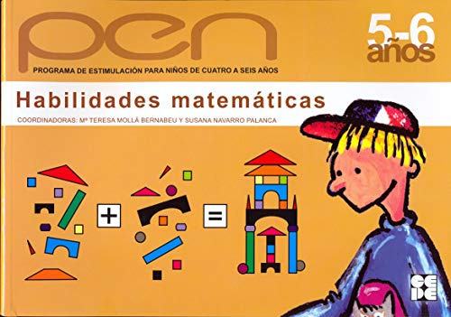 Libro Habilidades Matemáticas 5 A 6 Años De María Teresa Mol