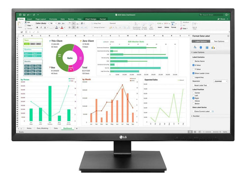 LG Monitor 27bk550y-b 27  Full Hd Ips Negro 27  Ips Led
