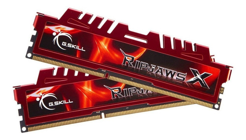 Memoria Ram 8gb Ddr3 1600mhz G.skill Ripjaws X Series Pc3