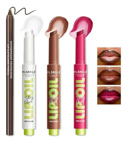Set De Regalo De Maquillaje Para Labios: Brillo Labial Hidra
