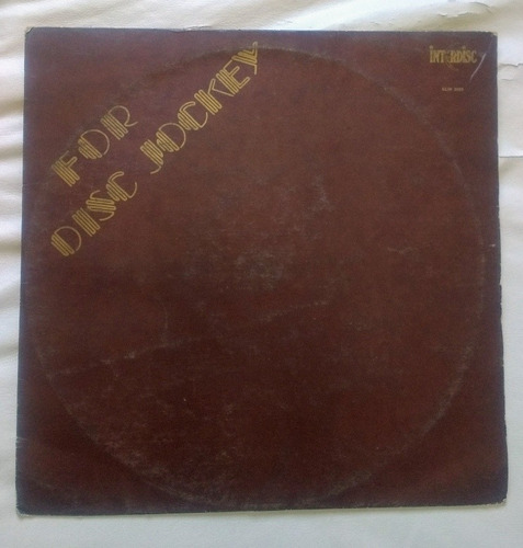 For Disc Jockey Vinilo Original Compilado 1979