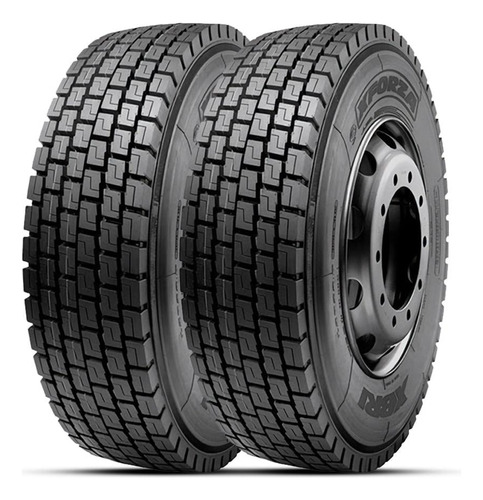 Kit 2 Pneu Aro 22,5 295/80r22,5 Xbri 152/149l Tl 18pr Xforza