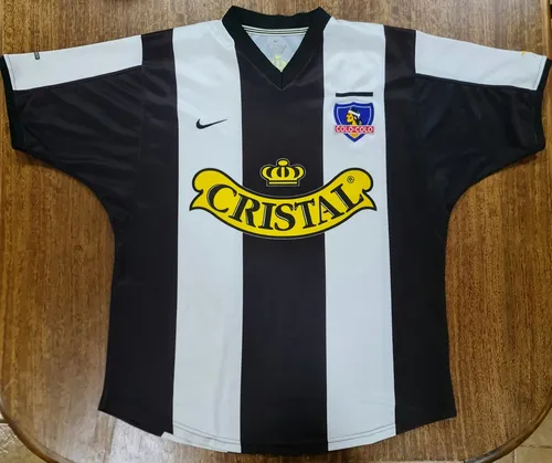 Camiseta Colo Colo Replica Nike Cristal 90 S Blanca Talla L