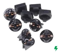 Comprar Socket Iluminacion Tablero Foco T10 Pellizco Pack 10 Piezas