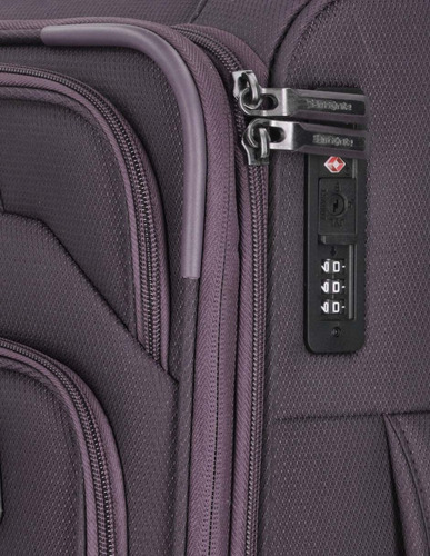 Maleta Samsonite Airshock Exp Chica Morada