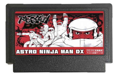 Astro Ninja Man Dx - Cartucho De Juego Famicom Fc De 8 Bits
