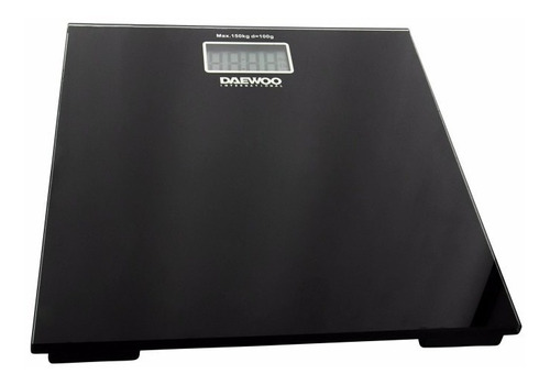 Balanza De Baño Electronica Daewoo 150 Kg Pantalla Lcd