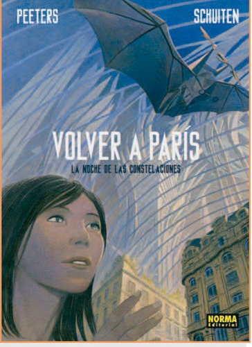 VOLVER A PARIS 2, de Peeters, Benoit. Editorial NORMA EDITORIAL, S.A., tapa dura en español