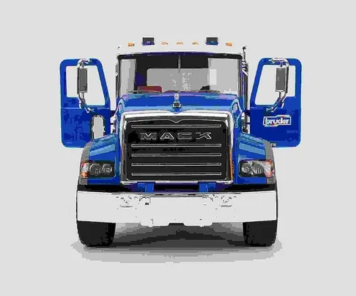 Camion Volcador - Bruder Personaje Foto
