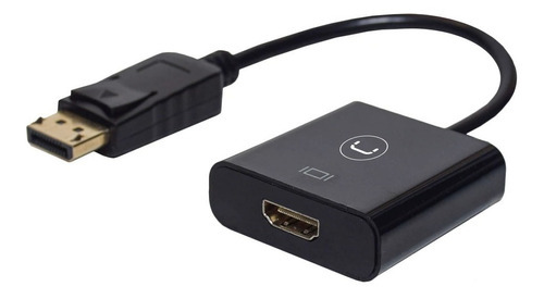 Adaptador Unno Ad3004btekno Display Port Macho A Hdmi Hembra