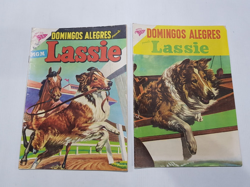 Antiguas Revistas Lassie 1958 N° 224 Y 244 Lote X2 Mag 59112
