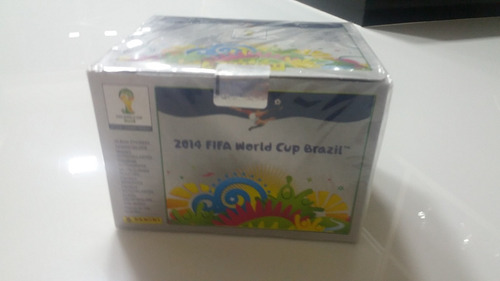 Box Figurinhas Copa 2014 -  100 Envelopes - Frete Gratis