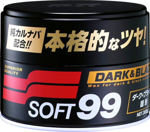 Cera Dark & Black 300g Soft99