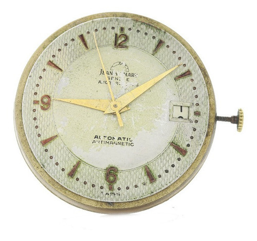 Máquina De Relógio Jean Richard Geneve Automatic J24683
