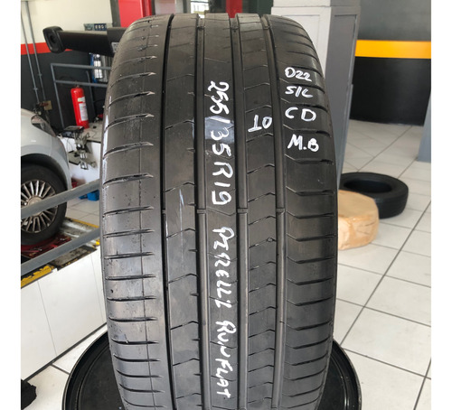 Pneu 255/35r19 Pirelli Pzero Run-flat 96y (seminovo/det) *10