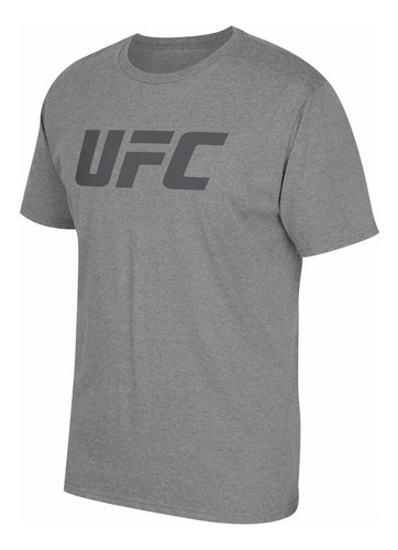 Playera De Ufc Manga Corta Slim Fit Comoda Para Hombres