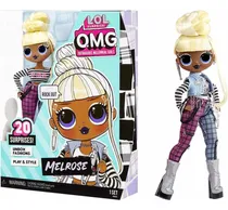 Comprar Muñeca Lol Surprise Omg Melrose + 20 Sorpresas Original