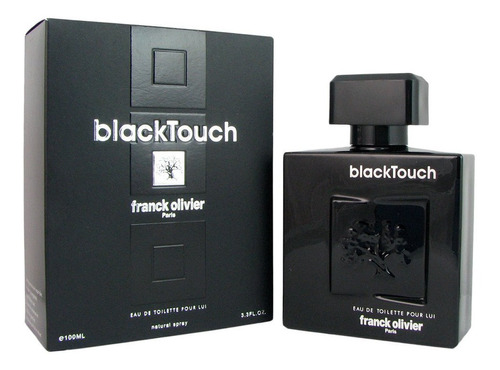 Franck Olivier Black Touch For Men E D T Spray. 3.3oz.