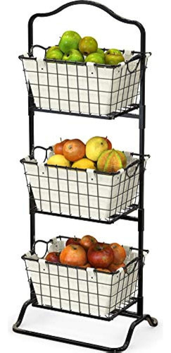 Simplehouseware Soporte Para Canasta De Frutas De Mercado De