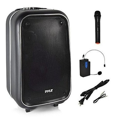 Pyle Altavoz Portatil Pa Inalambrico Bluetooth Con Sistema D