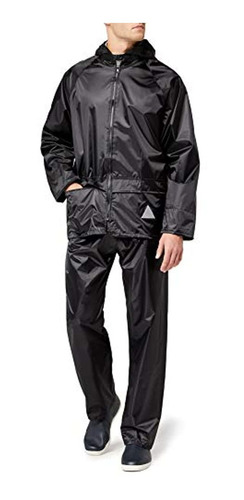 Result Mens Heavyweight Waterproof Rain Suit 