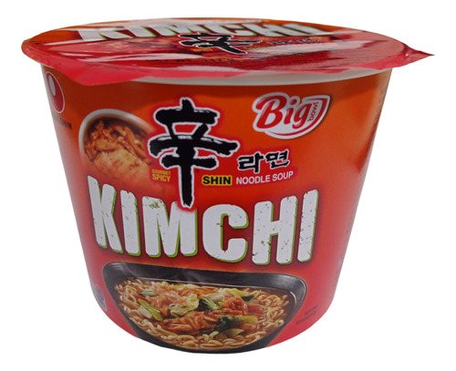Kimchi Ramen Coreano 117gr Bowl - g a $137