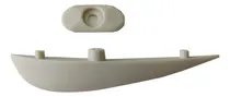 Comprar Quilla Quillas Fins Wakeskate Sistema Liquid Force Wakeboard