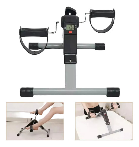 Mini Bicicleta Ejercitador De Pedal Plegable