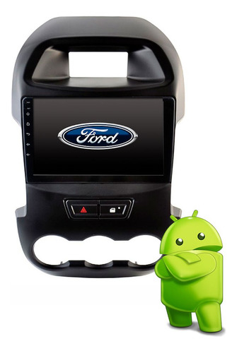 Stereo Multimedia Ford Ranger Tb Android Wifi Gps Carplay