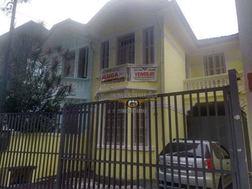 Sobrado Com 4 Dormitórios À Venda E Locação R$ 6.000,00, Com 200 M² - Belém - São Paulo/sp - So1438