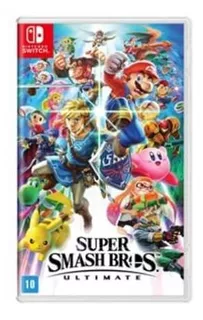 Jogo Super Smash Bros Ultimate Nintendo Switch Físico