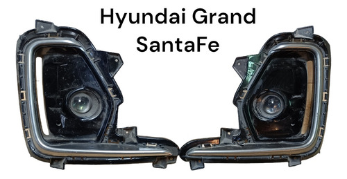 Hyundai Santafe 2018 Neblinero