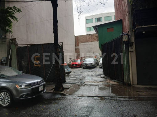 Terreno En Venta En Colonia Cuauhtemoc