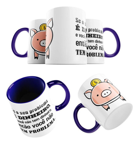 Canecas Caneca Criar Caneca Caneca Branca Com Design Flork Natal Branco Capacidade 325ml