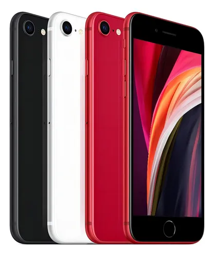 iPhone SE (2nd Generation) 64 GB (product)red - Bom iPhone SE (2nd Generation) 64 GB (product)red - Bom