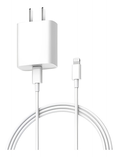 Cargador Para iPhone 13 Mini Con Cable Carga Rápida 20w 