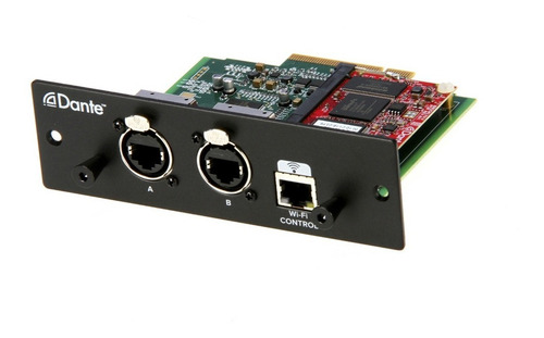 Tarjeta Expansión Mackie Dante Para Dl32r Wifi Cuo