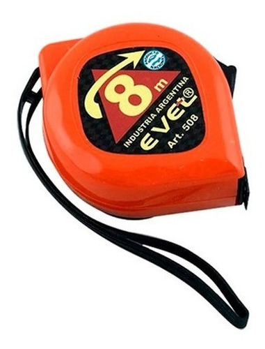 Imagen 2 de 6 de Cinta Métrica Evele 8mts Premiumblock Con Freno Metro