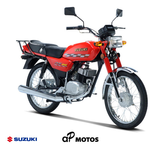 Suzuki Ax 100 0km 2024 Ap Motos 2t Entrega Inmediata Cg150