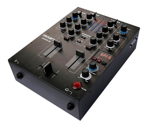 Mixars Mxr-2 Mixer D J2 Canales Consola Mezcladora
