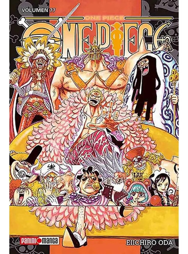 Panini Manga One Piece N.77