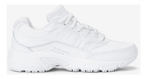 Fila Memory Workshift Sr Blanco Con Suela Antiderrapante