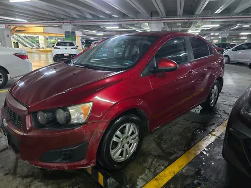 Chevrolet Sonic 1.6 Lt L4 At